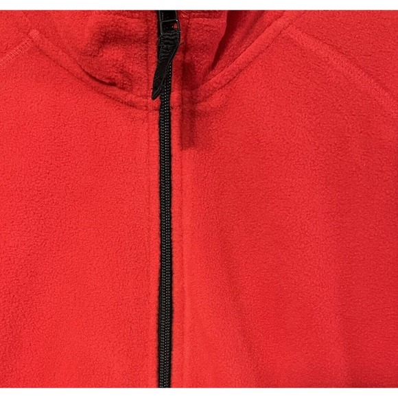 Clique NWT Full Zip Jacket Long Sleeve Fleece Red Men's Size‎ XXL - Picture 2 of 8